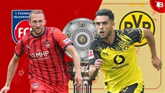 Nhận định bóng đá Heidenheim vs Dortmund, 20h30 ngày 13/9: Khó cản Die Borussen!